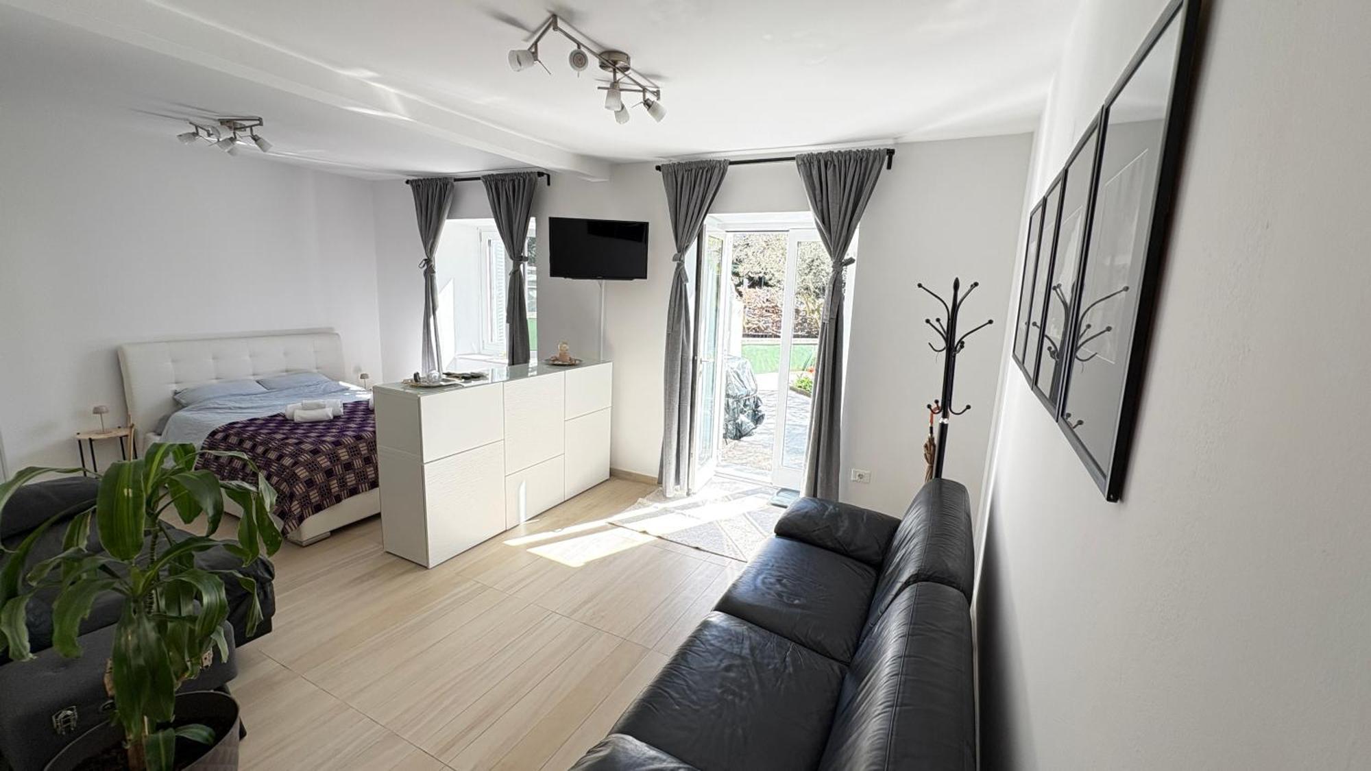 Apartment Vanda Порторож Екстериор снимка